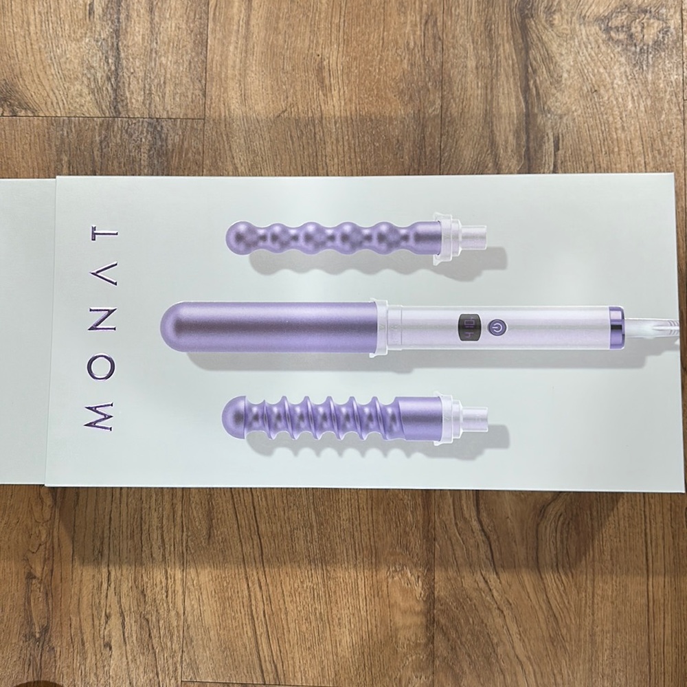 MONAT Endless Curls Interchangeable Styling Wand